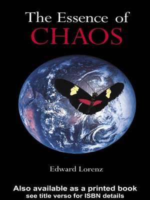 cover image of The Essence Of Chaos